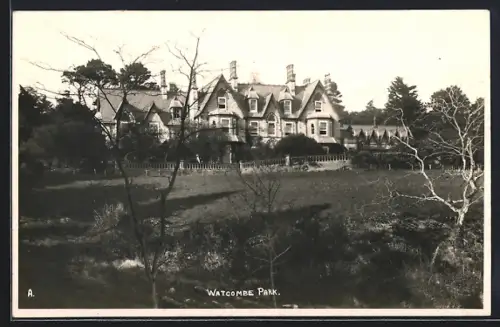 AK Watcombe Park, View of an Estate