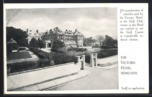 AK Sidmouth, The Victoria Hotel