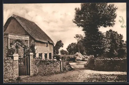 AK Torquay, The Bungalow Maidencombe Farm