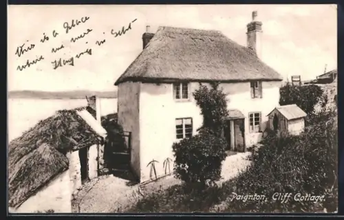 AK Paignton, Cliff Cottage