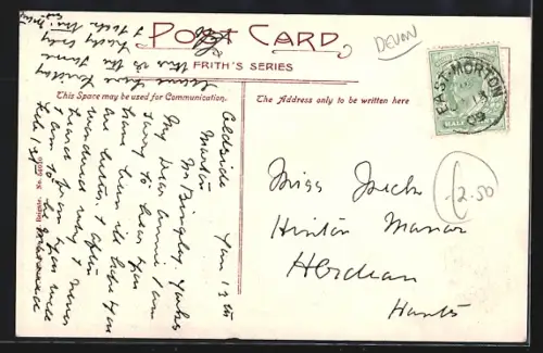 AK Paignton, Cliff Cottage