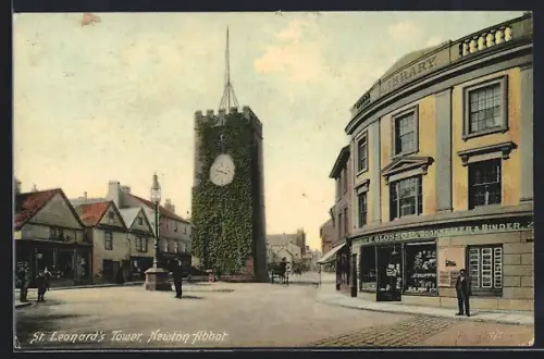 AK Newton Abbot, St. Leonhard`s Tower