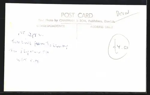 AK Princetown, Dartmoor Ponies in front of The Devil`s Elbow Inn