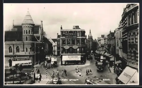 AK Plymouth, Bedford Street, Bateman Optician
