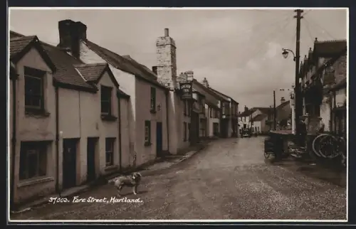 AK Hartland, Anchor Inn in Fore Street