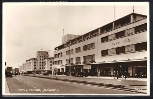 AK Plymouth, Royal Parade