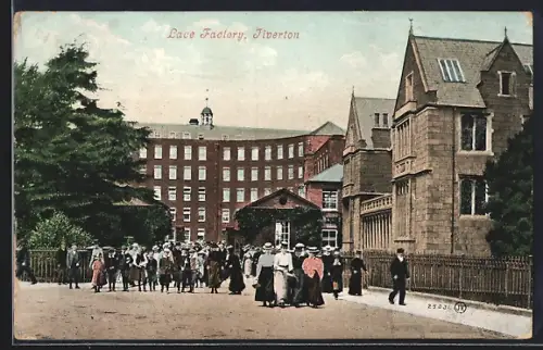 AK Jiverton, Lace Factory