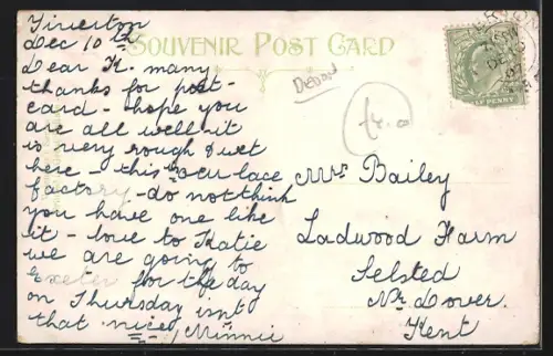 AK Jiverton, Lace Factory