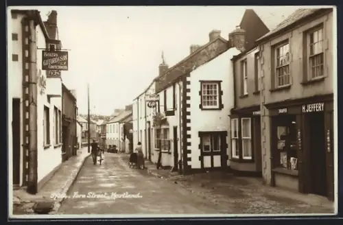 AK Hartland, Fore Street, Bakers Gifford & Son