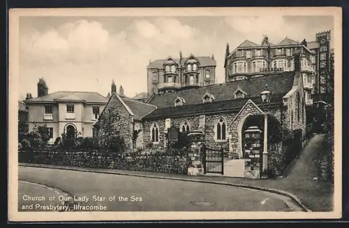 AK Ilfracombe, Church of Our Lady Star of the Sea and Presbytery