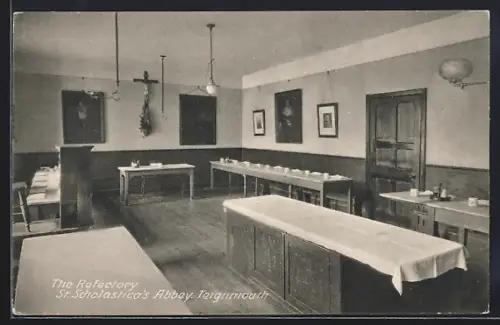 AK Teignmouth, St. Scholastica`s Abbey, The Refectory