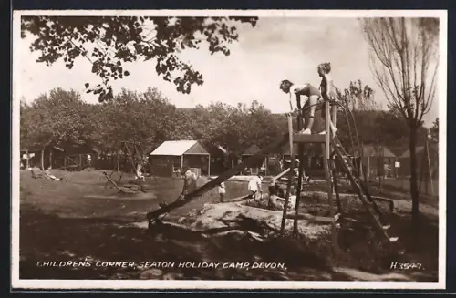 AK Seaton /Devon, Seaton Holiday Camp, Children`s Corner