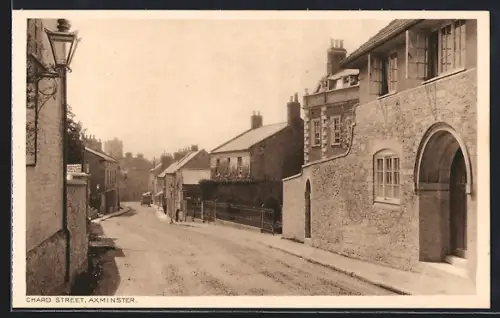 AK Axminster, Chard Street