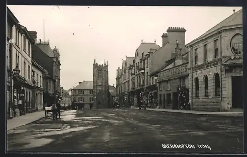 AK Okehampton, Bank of England
