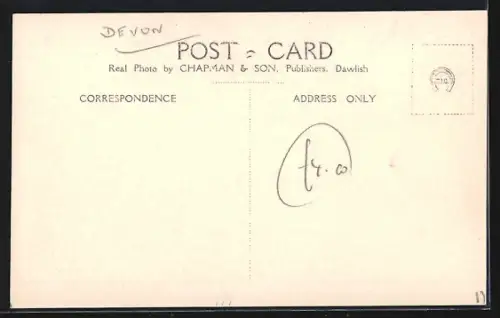 AK Okehampton, Bank of England