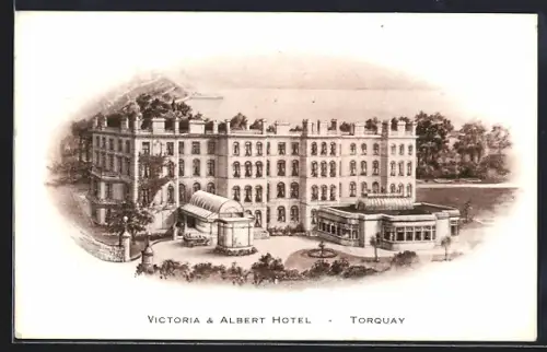 AK Torquay, Victoria & Albert Hotel