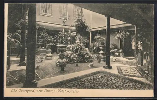 AK Exeter, The Courtyard, new London Hotel