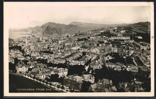 AK Ilfracombe, View from the Torr`s Walk