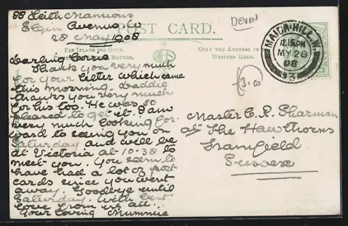 AK Ilfracombe, View from the Torr`s Walk