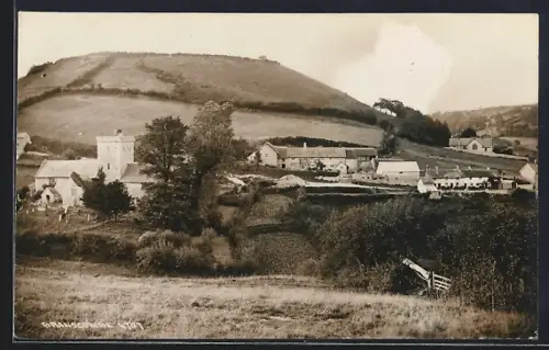 AK Branscombe, Hill by the Town