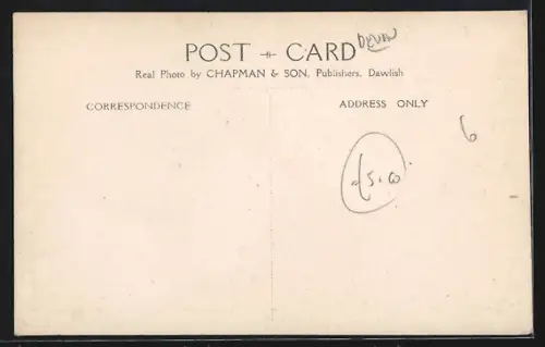 AK Branscombe, Hill by the Town