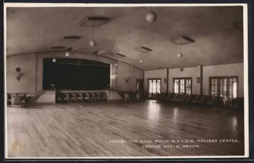 AK Croyde Bay /N. Devon, The Ball Room, Holiday Centre
