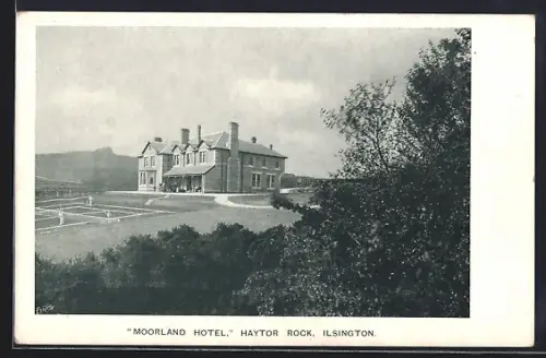 AK Ilsington, Moorland Hotel, Haytor Rock