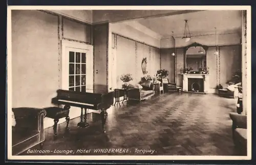 AK Torquay, Hotel Windermere, Ballroom Lounge