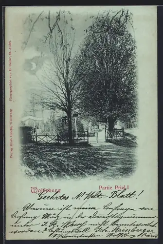 Mondschein-AK Wolfsberg, Partie Priel I