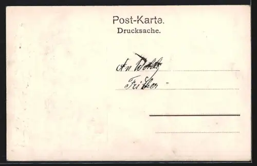 AK Wien, F. e. Clericalseminar mit Strasse