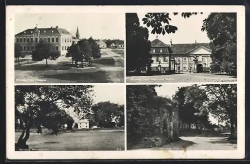 AK Marchegg, versch. Ansichten