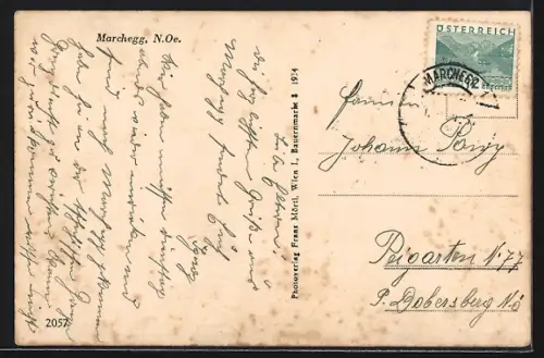AK Marchegg, versch. Ansichten