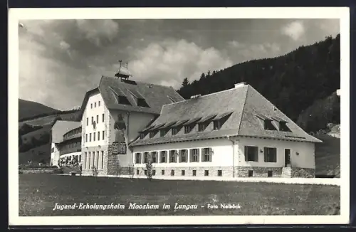 AK Unternberg im Lungau, Das Jugend-Erholungsheim Moosham