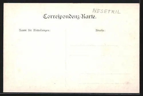 AK Wien, Landwehrkaserne, Panoramaansicht