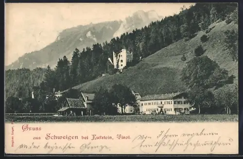 AK Erl, Schweigen, Ortspartie