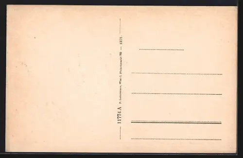 AK Thenneberg /N.-Ö., Ortsansicht mit Umgebung aus der Vogelschau