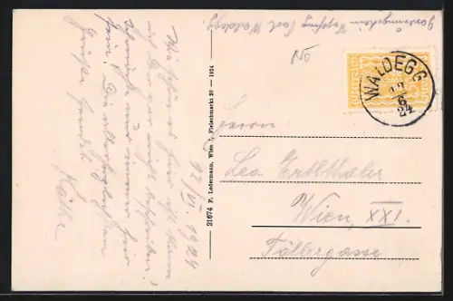 AK Wopfing, Genesungsheim der Gremialkrankenkassa der Wr. Kaufmannschaft