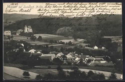 AK Mauer bei Melk, Gesamtansicht