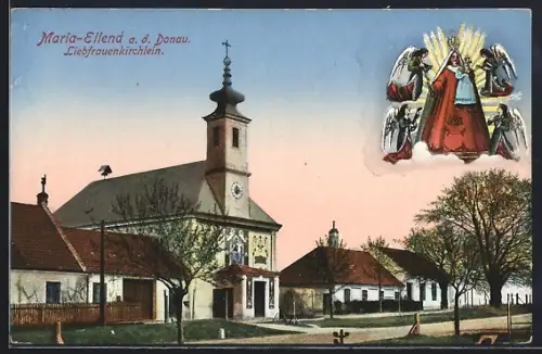 AK Maria-Ellend a. d. Donau, Liebfrauenkirchlein