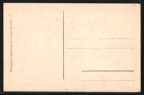 AK Kaspar-Geitner-Haus, Hocheck, Motiv mit Gästen