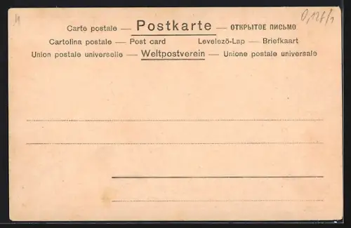 Künstler-AK Bad Hall, Cursalon, Vorderansicht