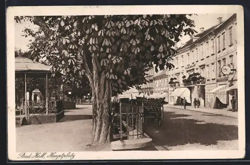 AK Bad Hall, Hauptplatz
