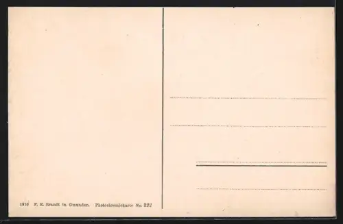 AK Plomberg /Mondsee, Ort mit Schafberg im Hintergrund