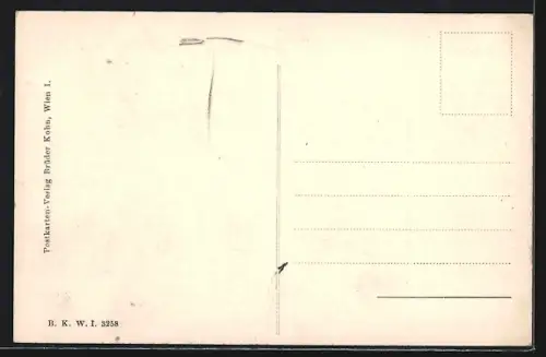 AK Vöslau, Teilansicht mit Strasse, Kirche und Turm aus der Vogelschau