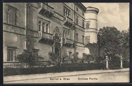 AK Spittal a. Drau, Schlosss Portia