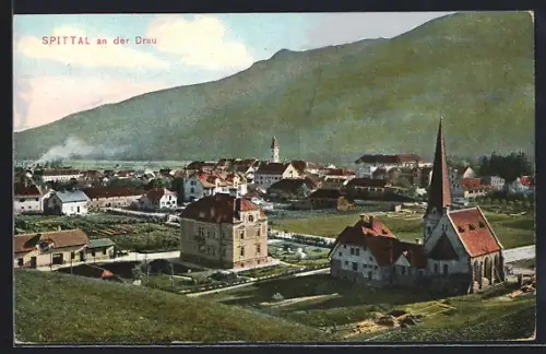 AK Spittal a. Drau, Totalansicht