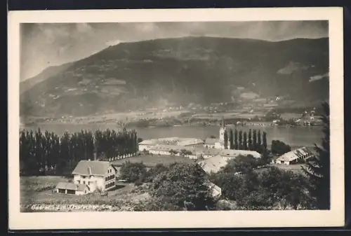 AK Ossiach a. Ossiacher See, Ortspanorama