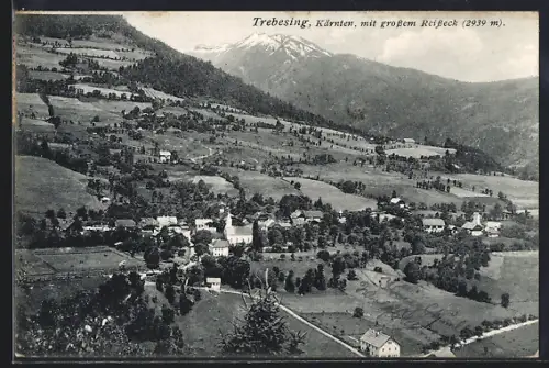 AK Trebesing, Gesamtansicht mit grossem Reisseck