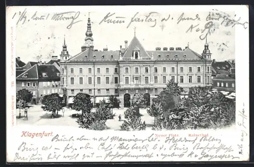 AK Klagenfurt, Neuer Platz mit Rainerhof