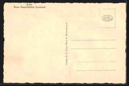 AK Engelhartszell a. d. D., Uferpartie mit Kirche